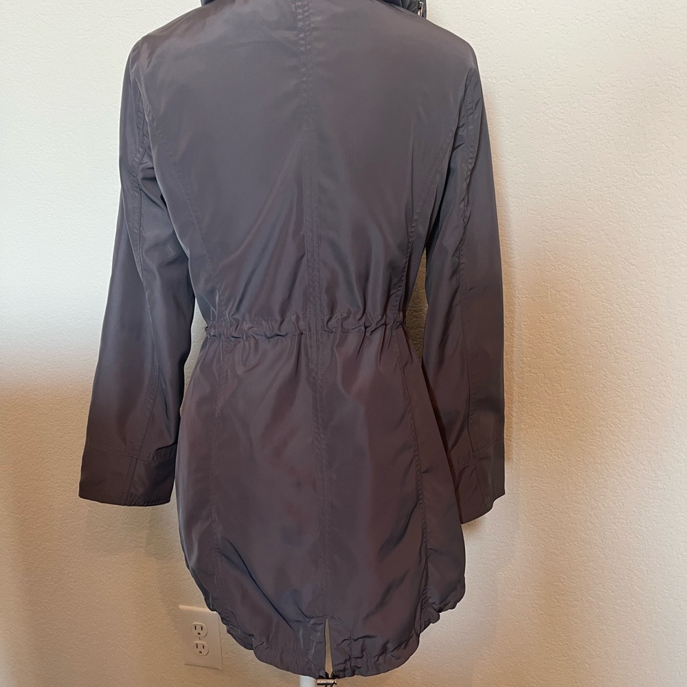 Michael Kors Gray Rain Coat - image 3